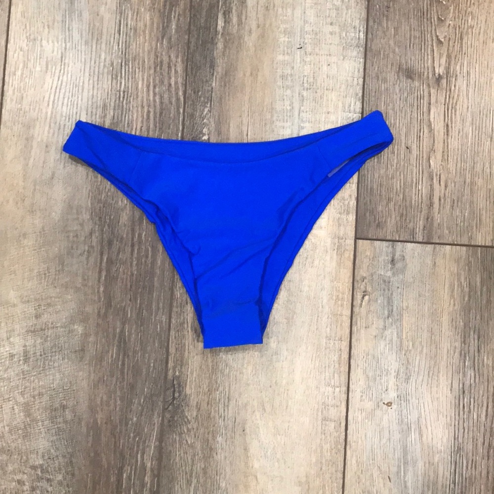 Shein Colbolt blue bikini bottom